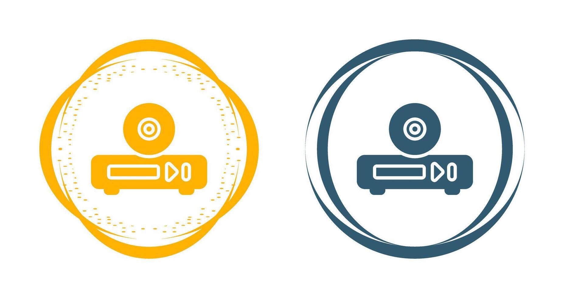 DVD Drive Vector Icon