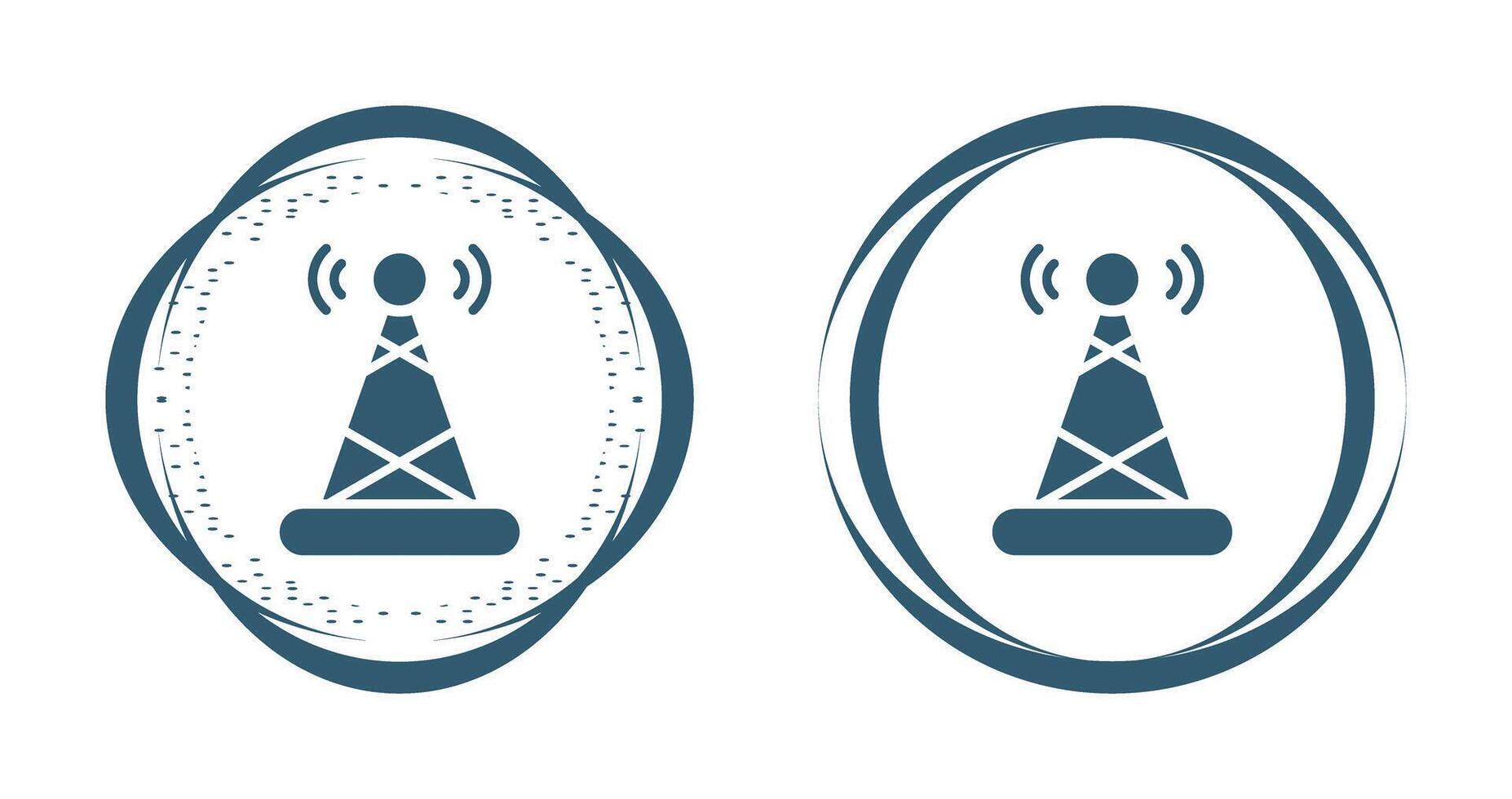 Signal Tower Vector Icon