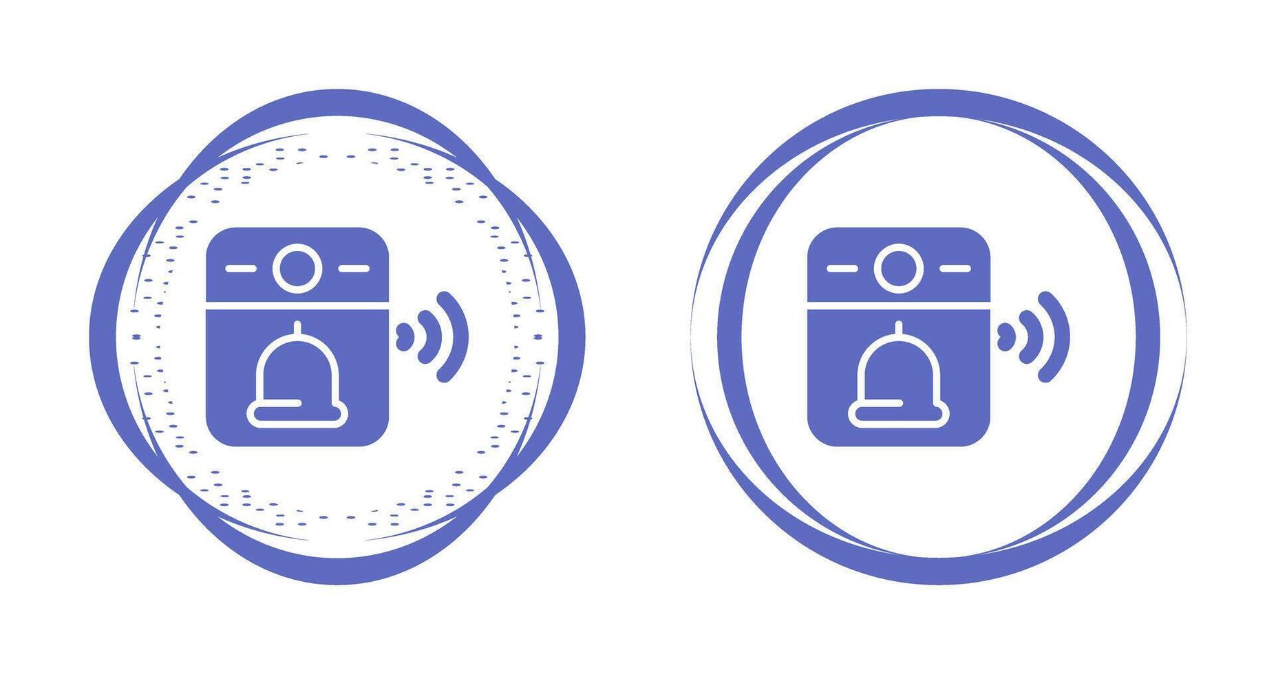 Video Doorbell Vector Icon