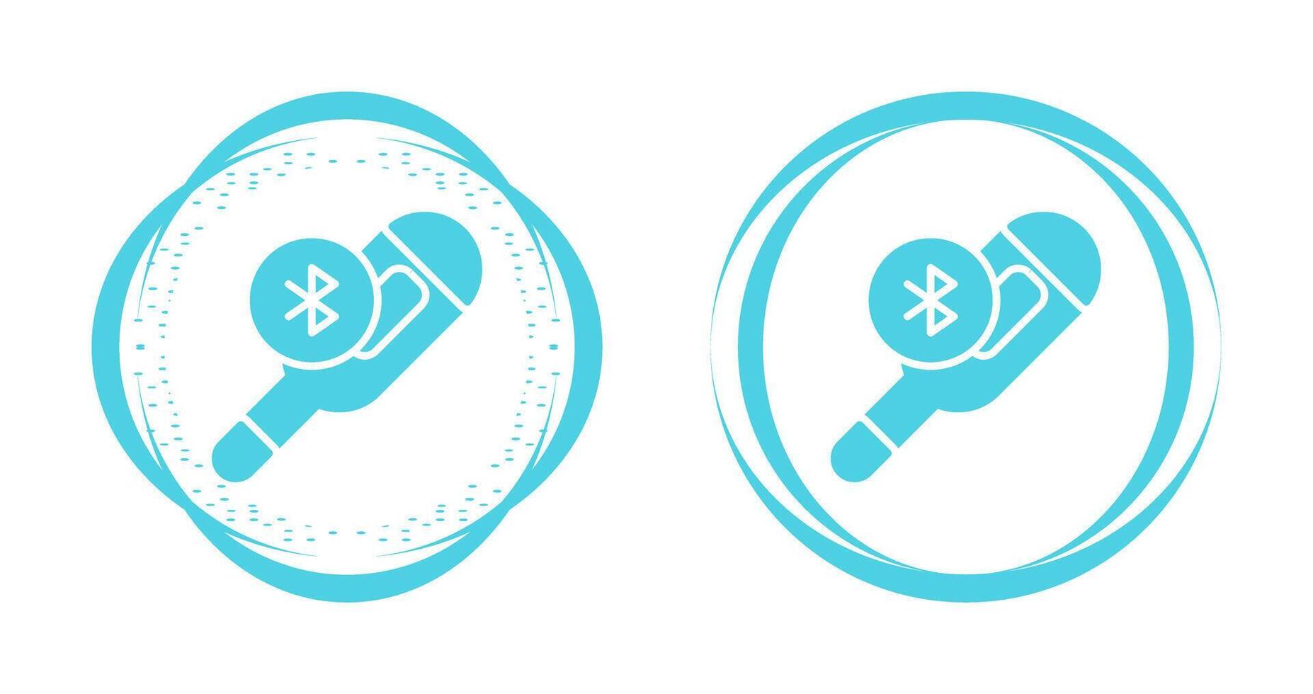 Bluetooth Thermometer Vector Icon