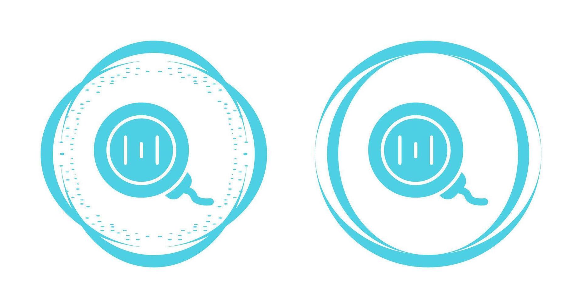 Wireless Charging Pad Vector Icon