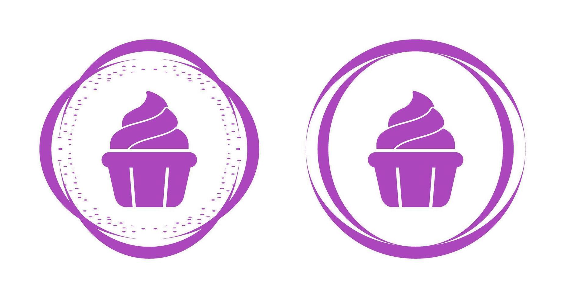 Cupcake Vector Icon