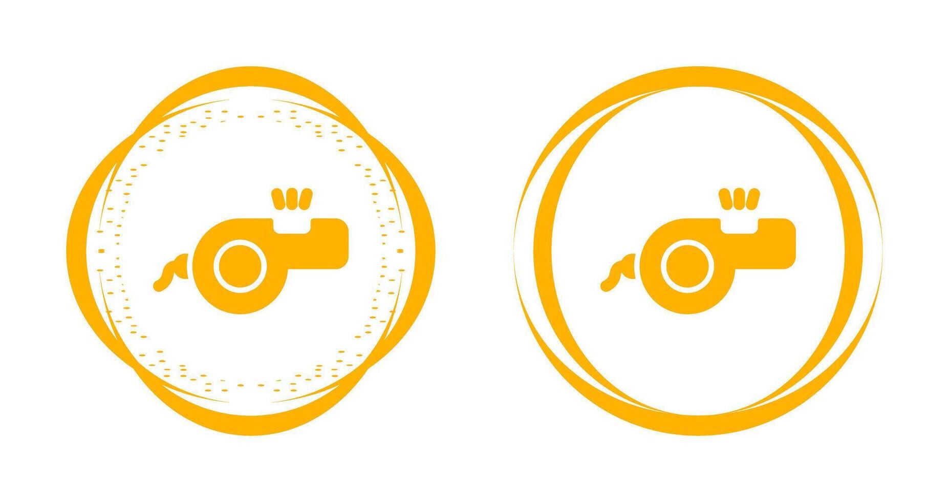 Whistle Vector Icon