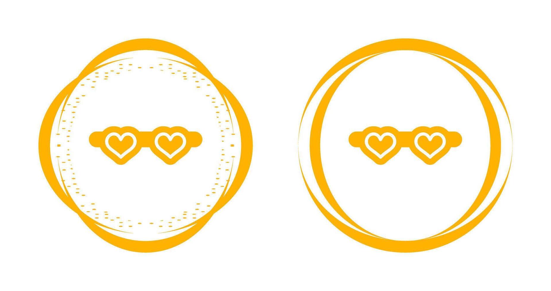 Eyeglasses Vector Icon