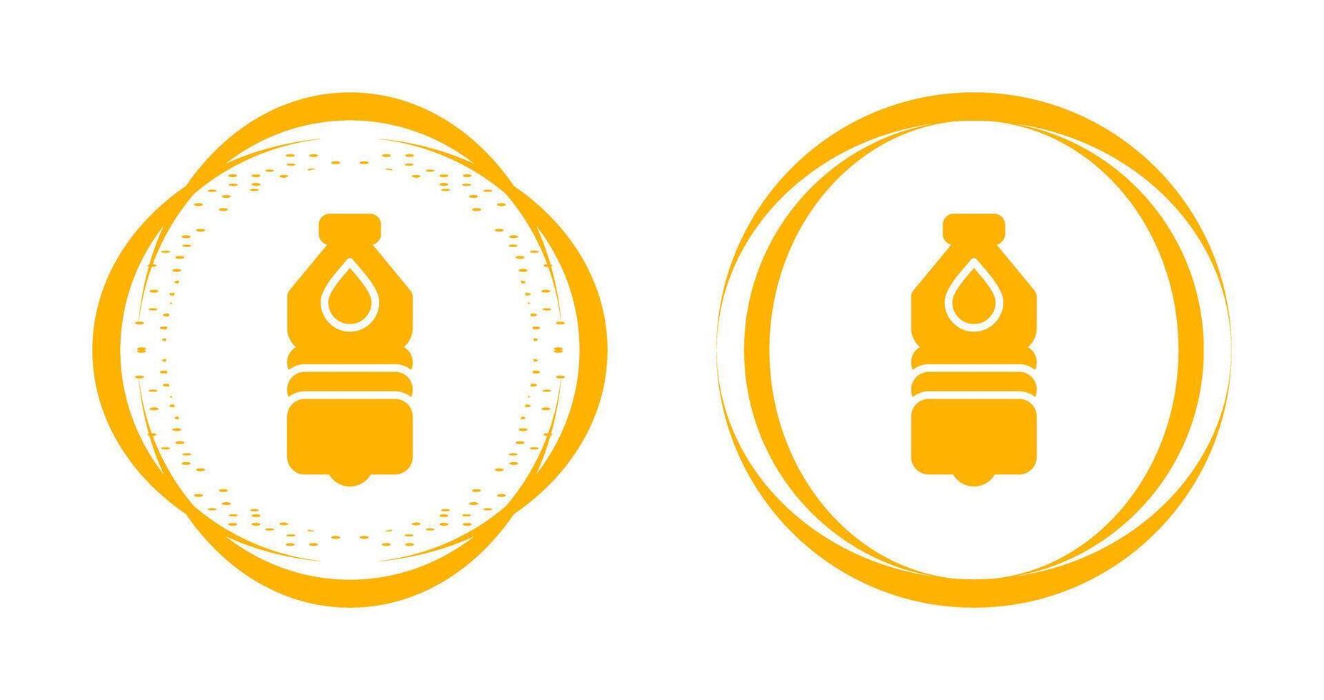 Water bottle Vector Icon