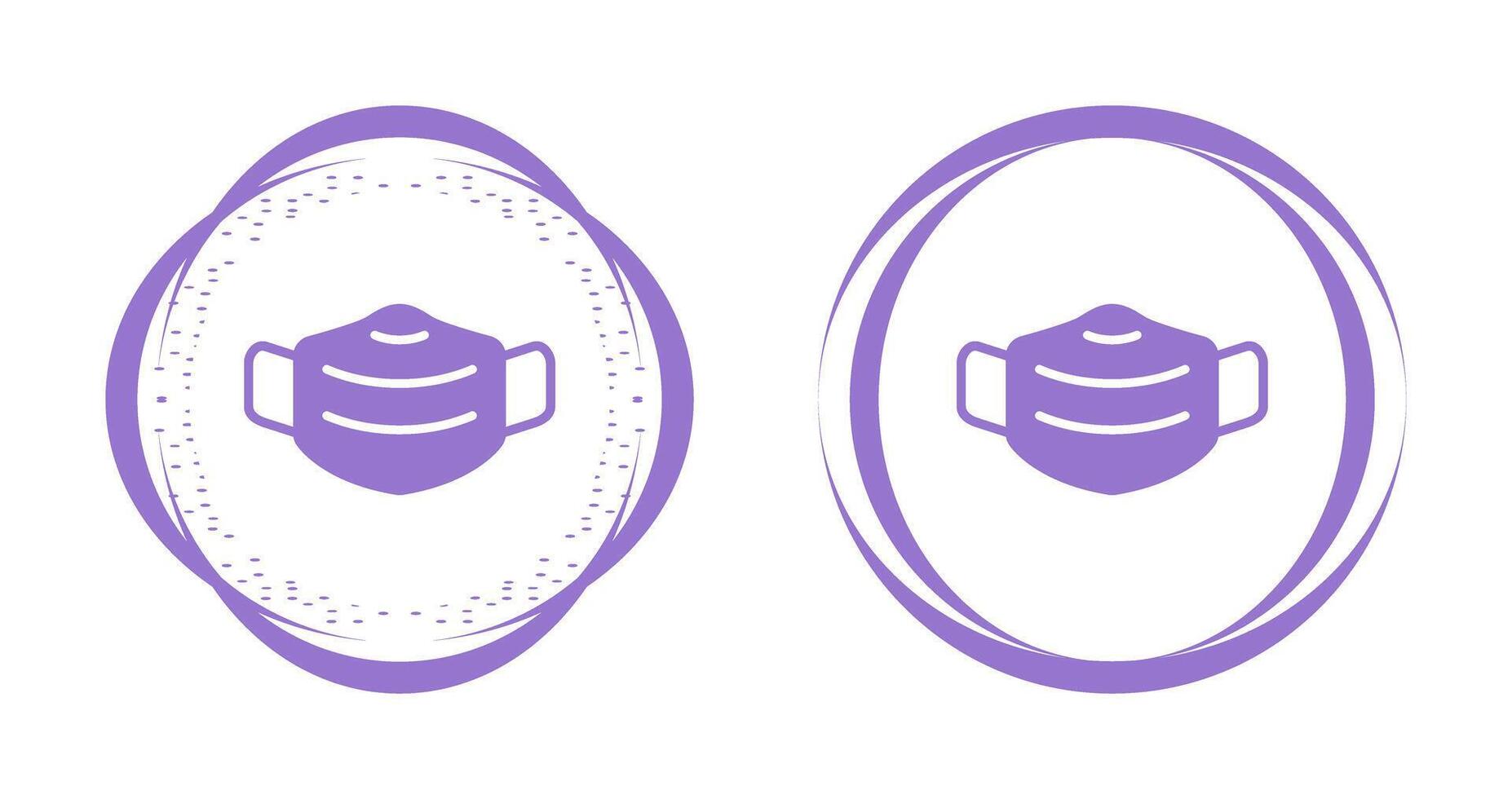 N95 mask Vector Icon