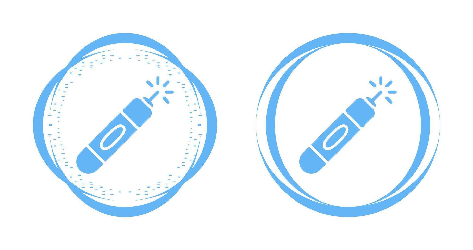 Laser Pointer Vector Icon