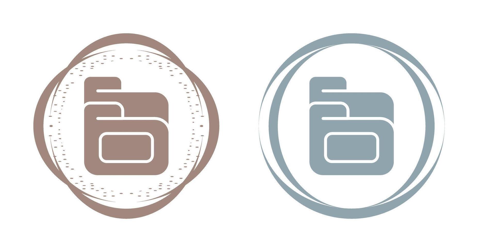 Folders Vector Icon