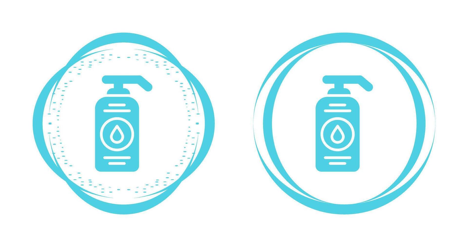Hand sanitizer Vector Icon