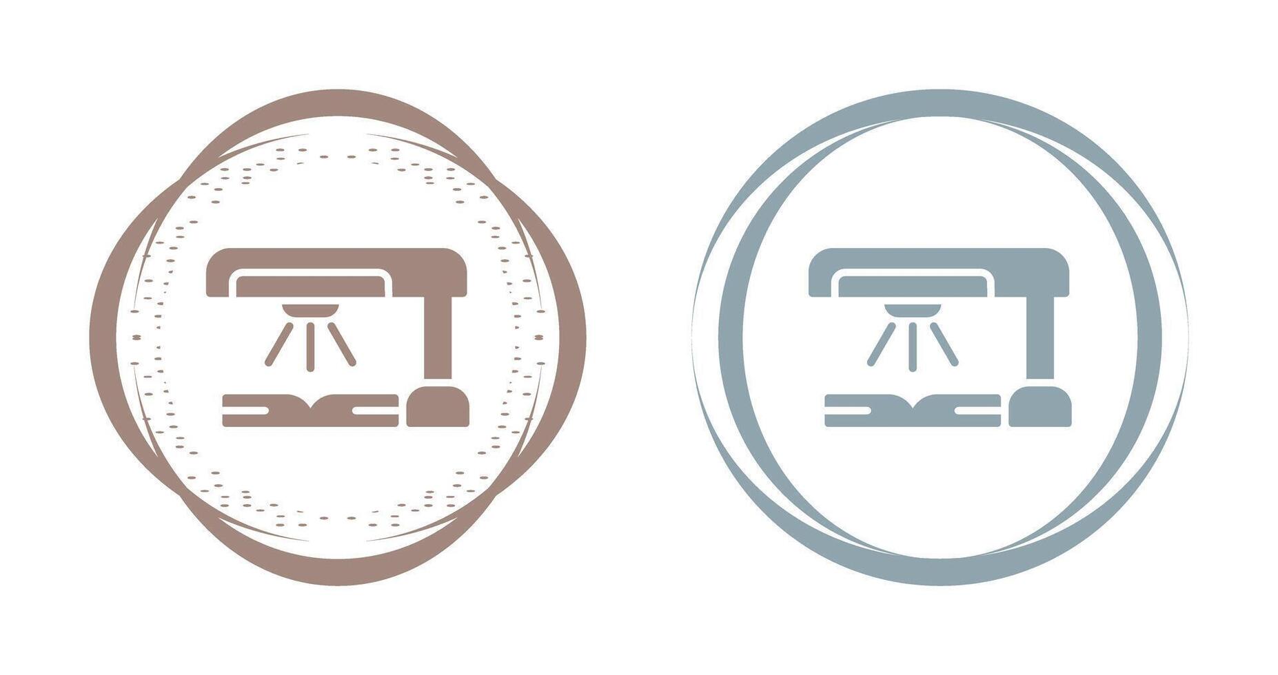 Book Scanner Vector Icon