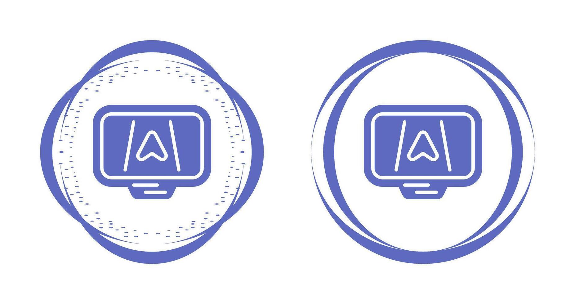 GPS Device Vector Icon