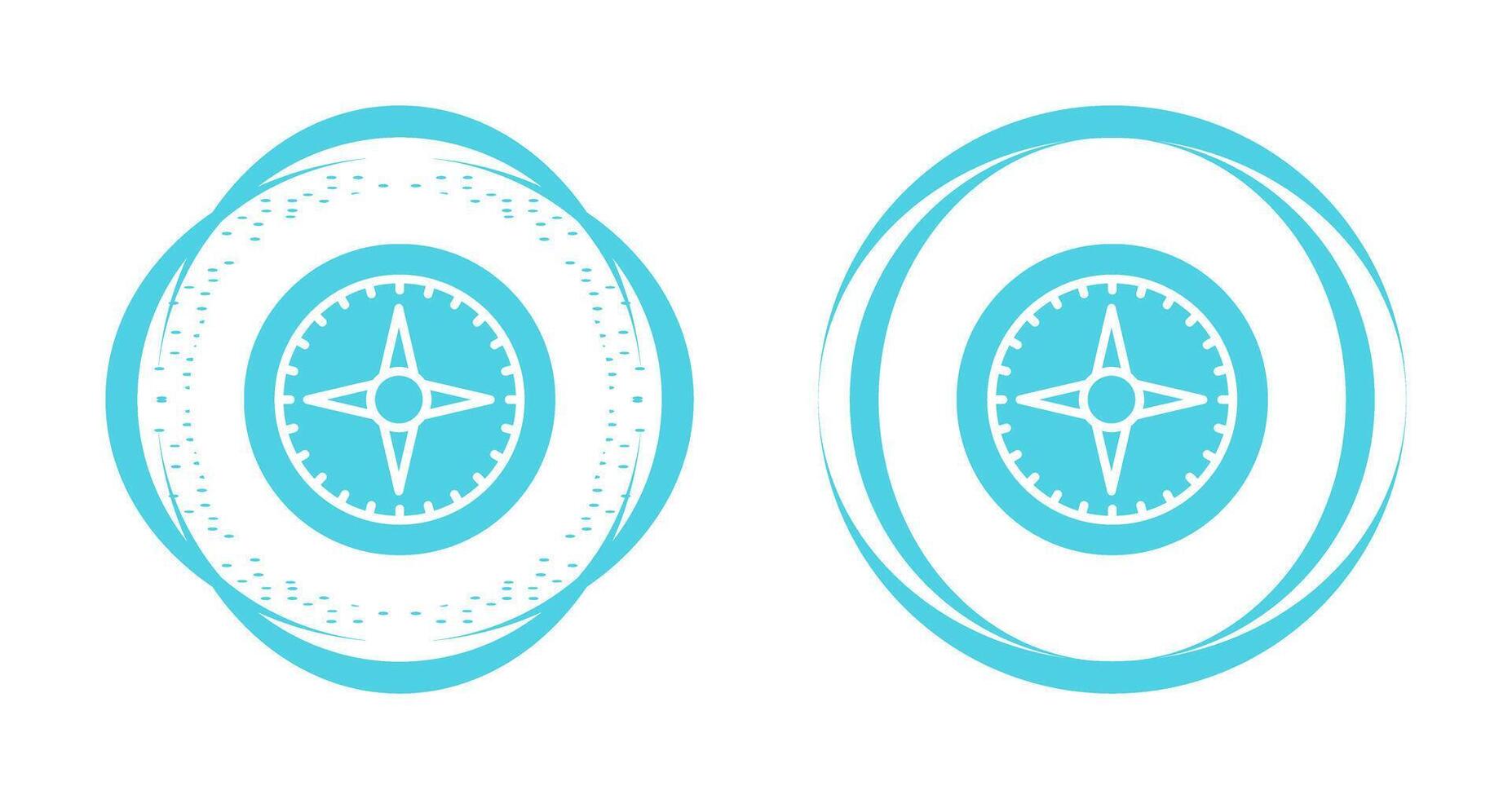 Compass Vector Icon