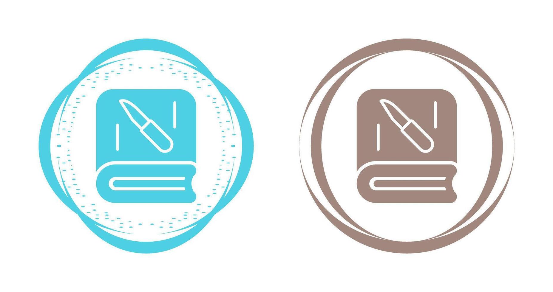 Survival book Vector Icon