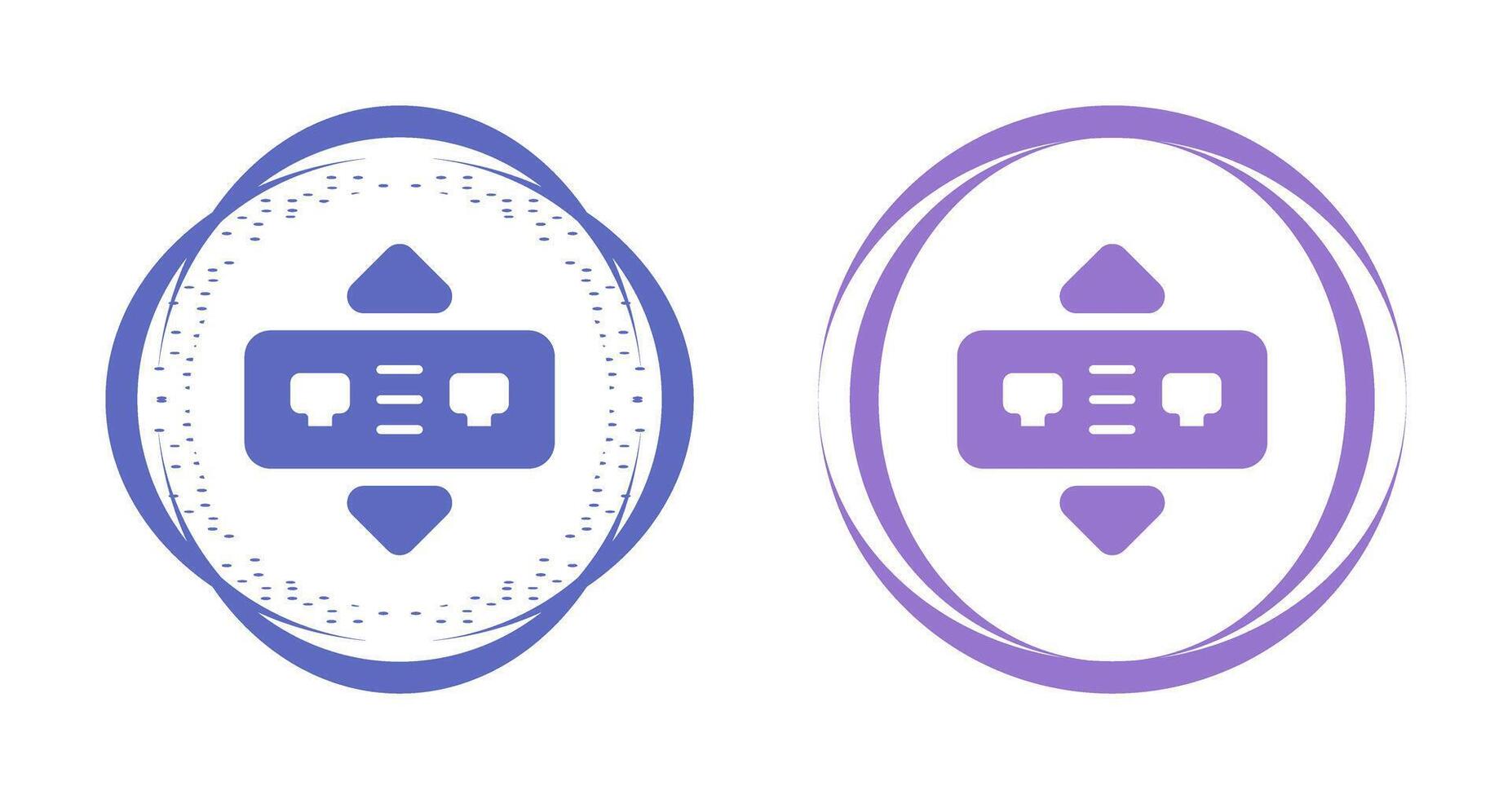 Network Bridge Vector Icon