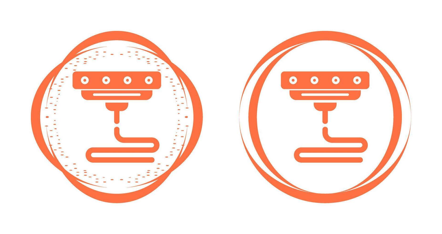 3D Printer Vector Icon