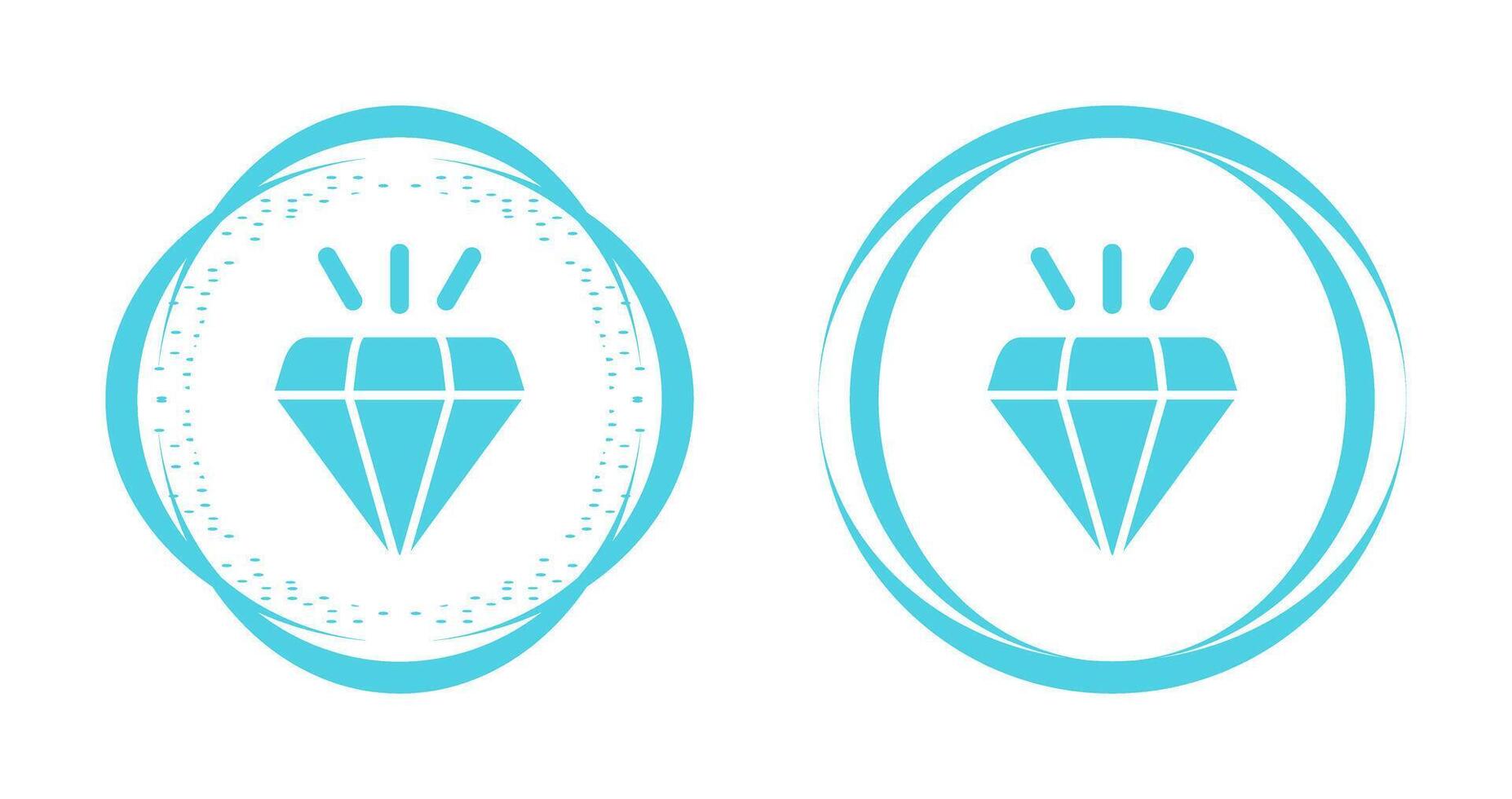 Diamond Vector Icon