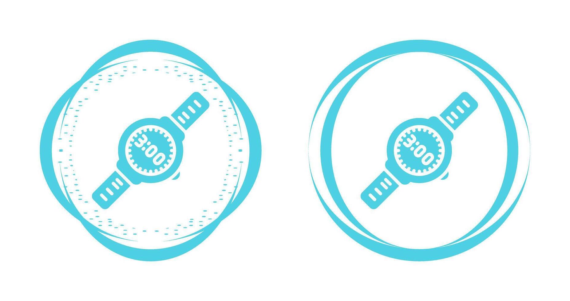 Watch Vector Icon