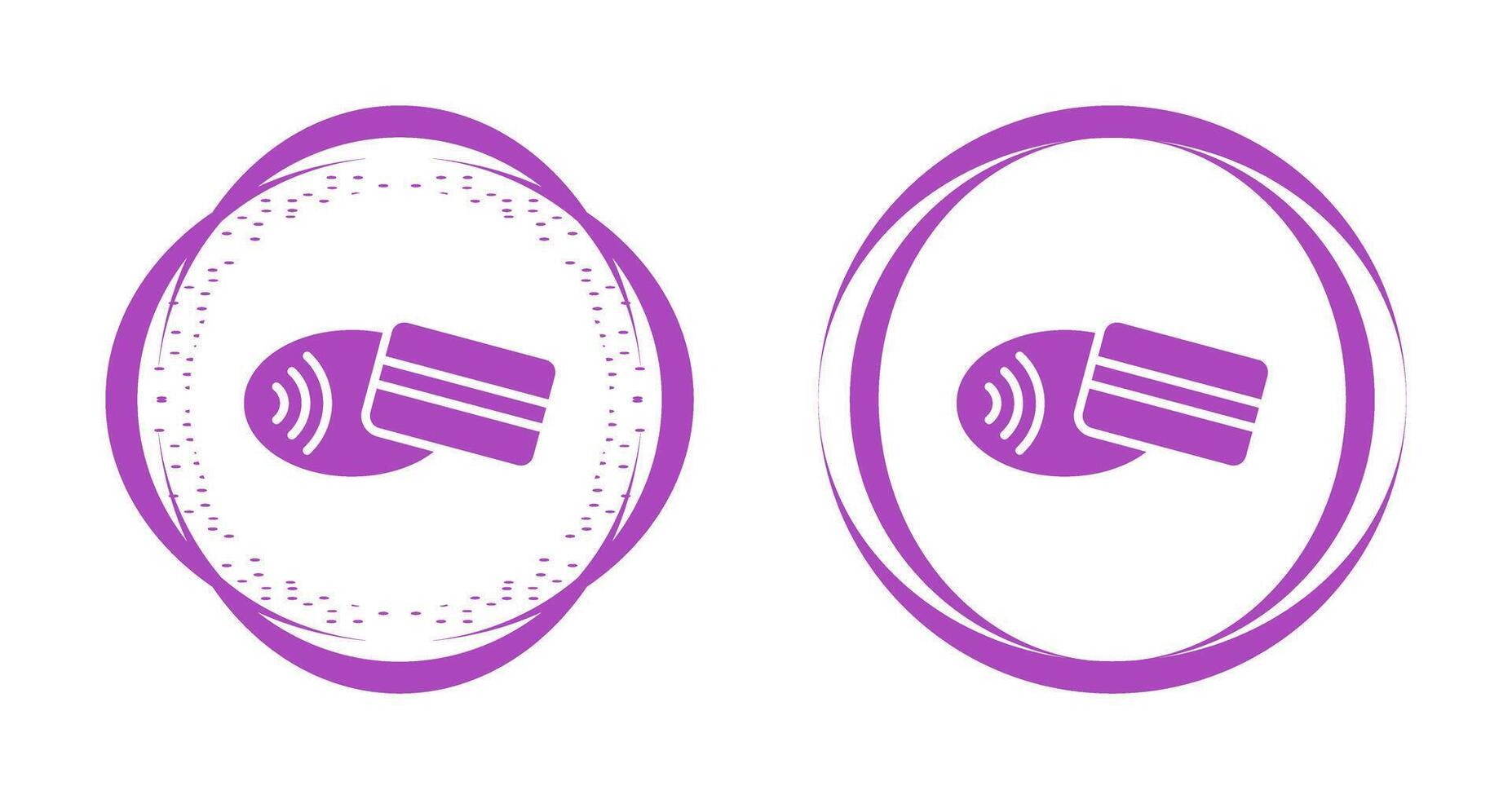 Contactless Payment Vector Icon