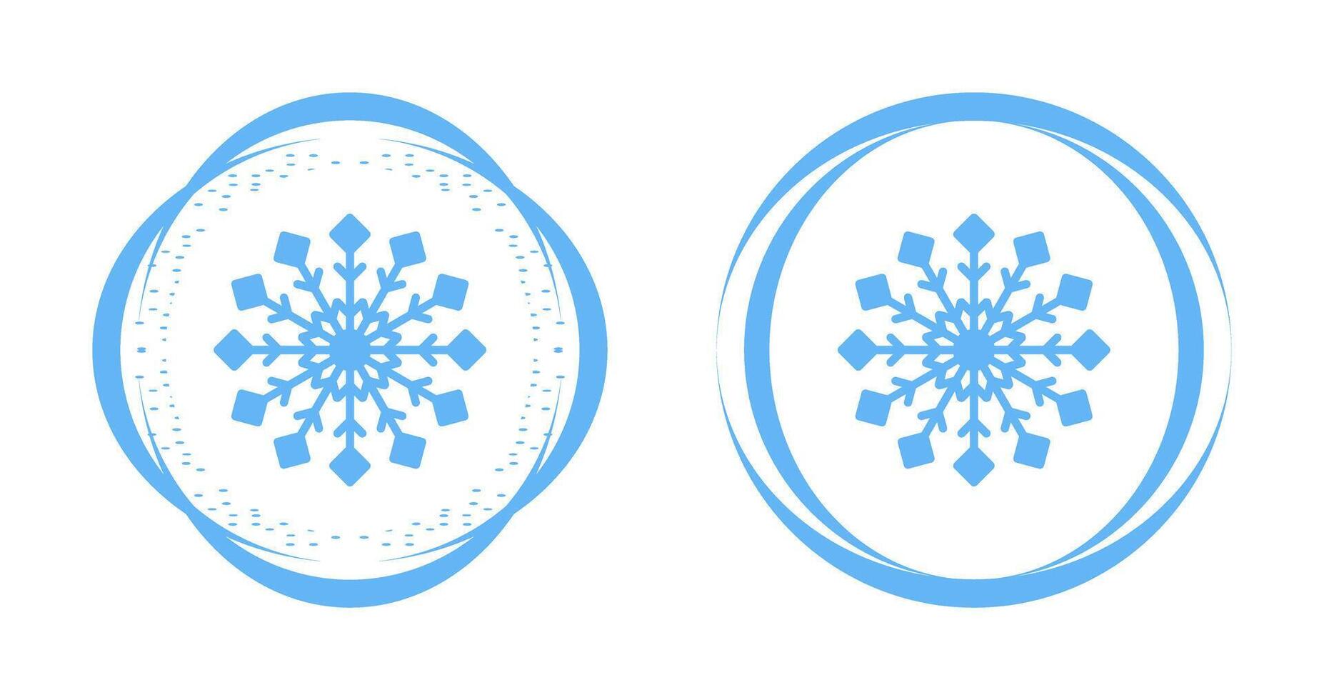 Snowflake Vector Icon