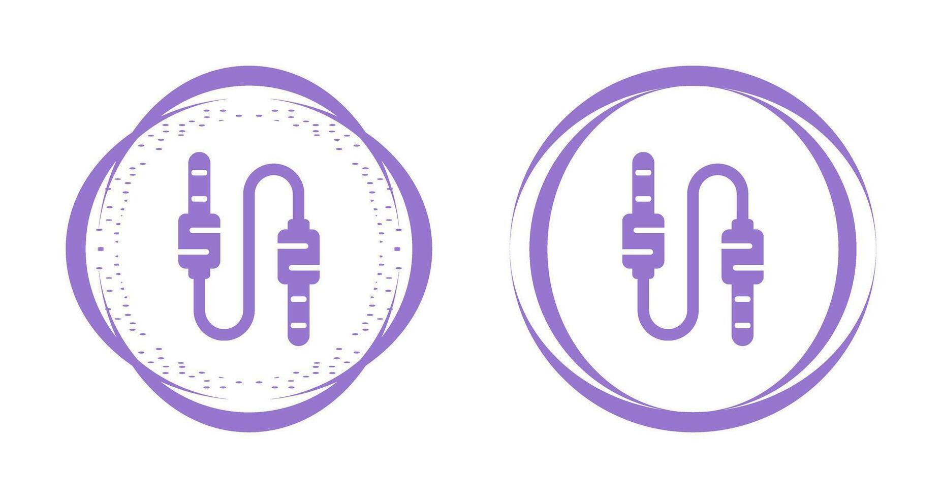 Audio Cable Vector Icon