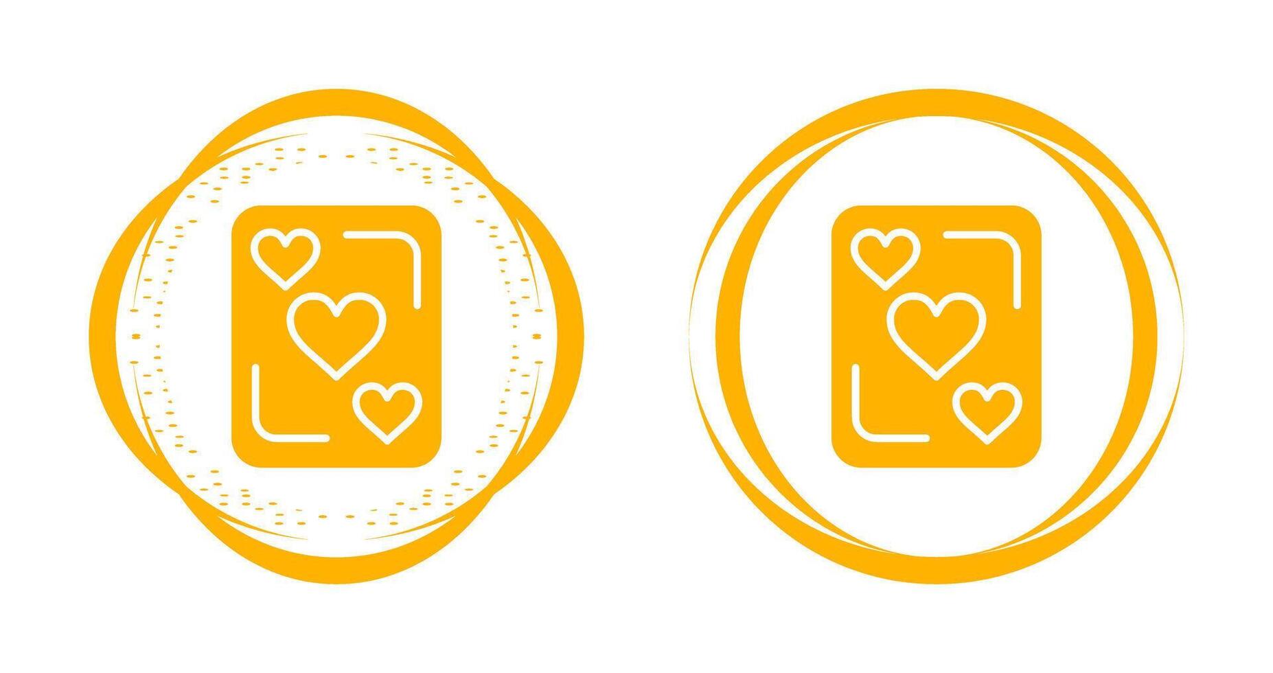 Playing card Vector Icon