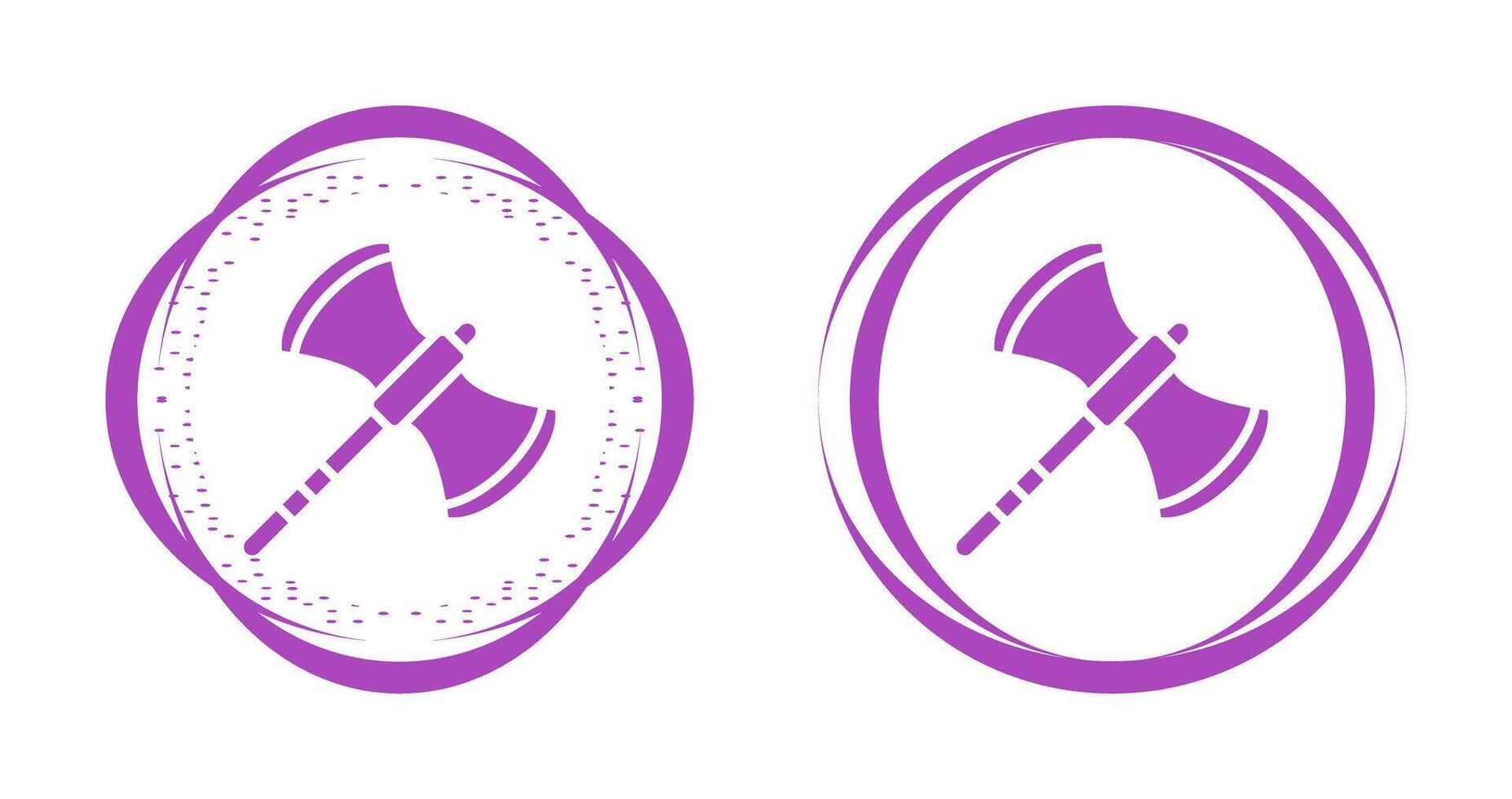 Axe Vector Icon