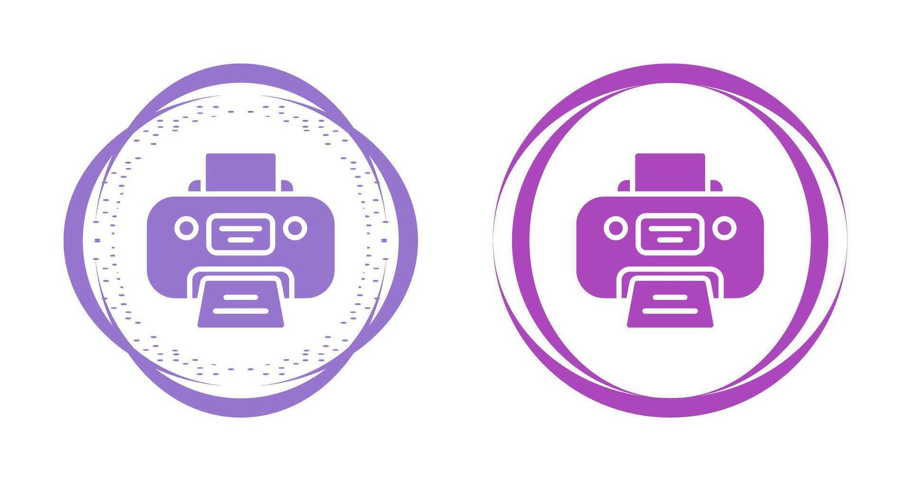 Printer Vector Icon