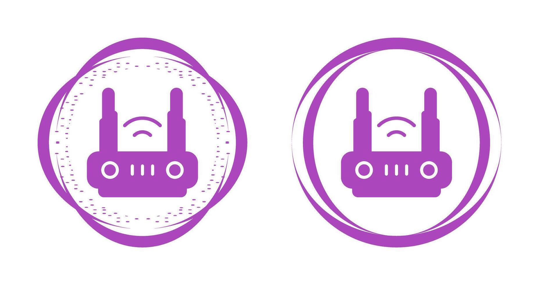 Router Vector Icon