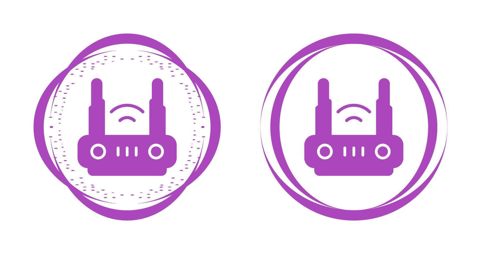 Router Vector Icon