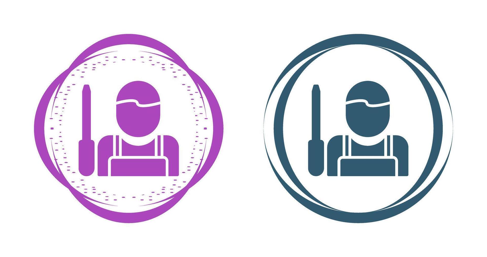 Handyman Vector Icon