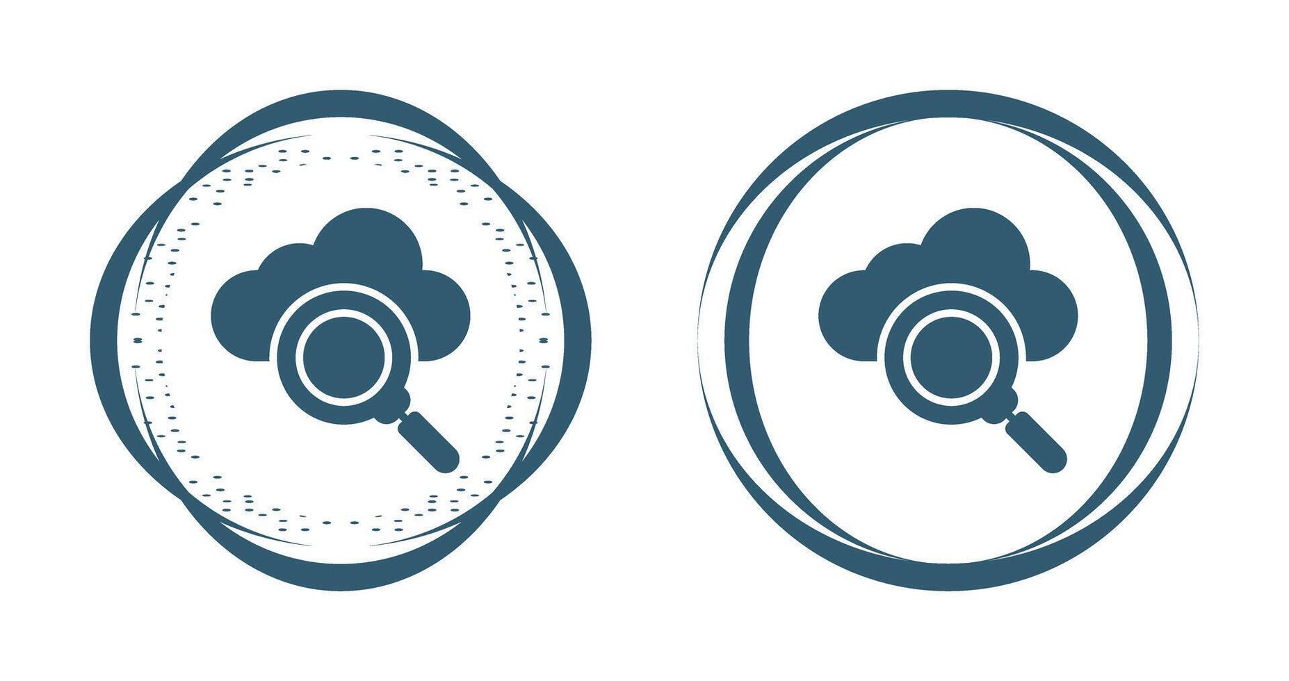 Cloud Server Vector Icon