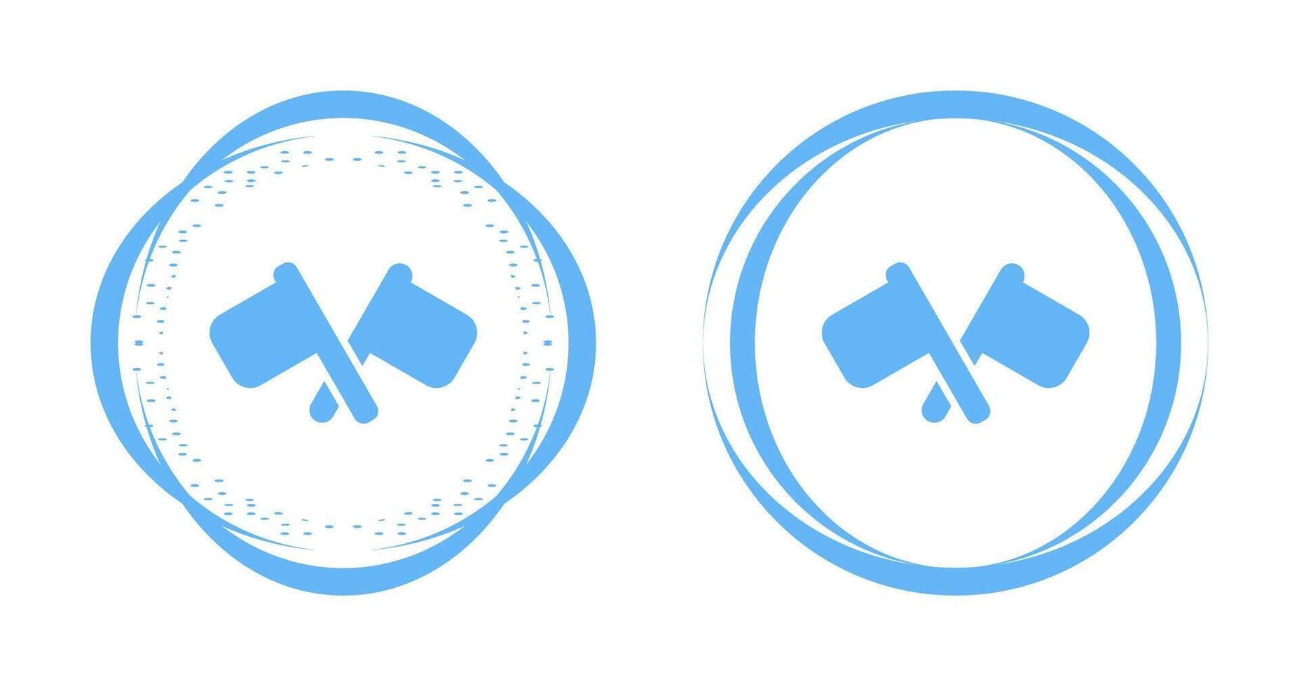 Signal Flag Vector Icon