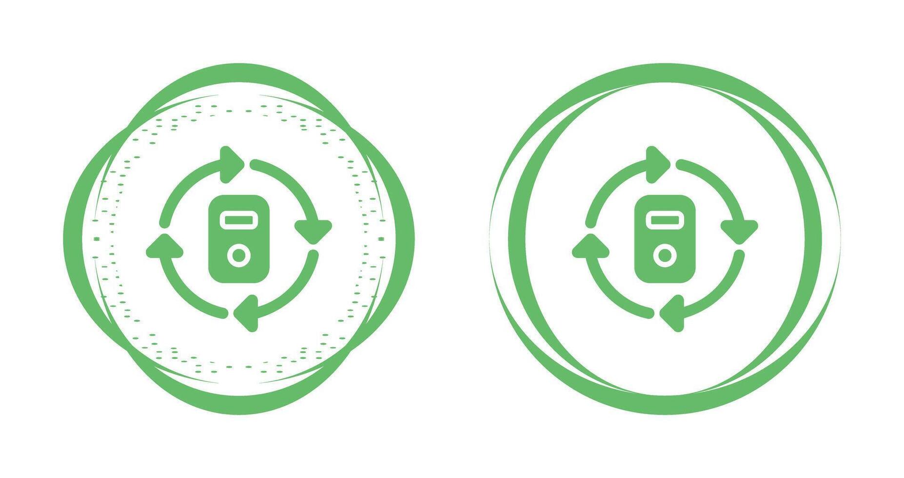 Data Center Cooling Vector Icon