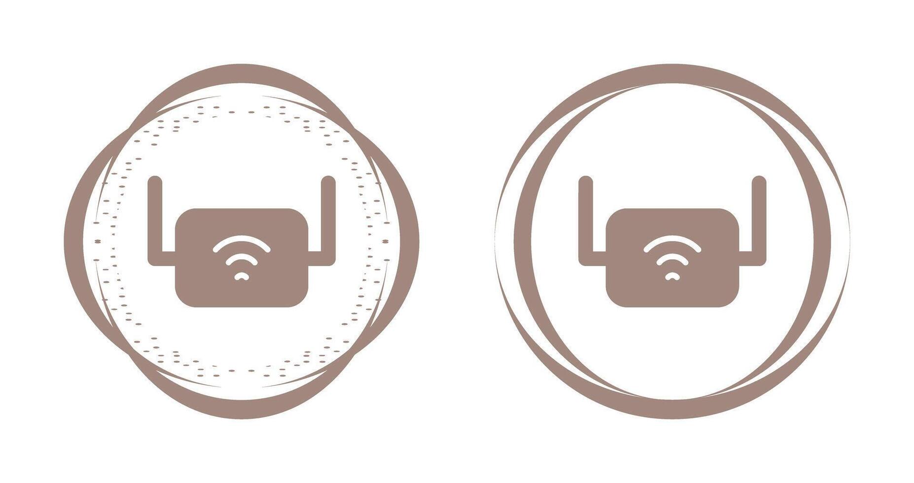 Wi-Fi Range Extender Vector Icon