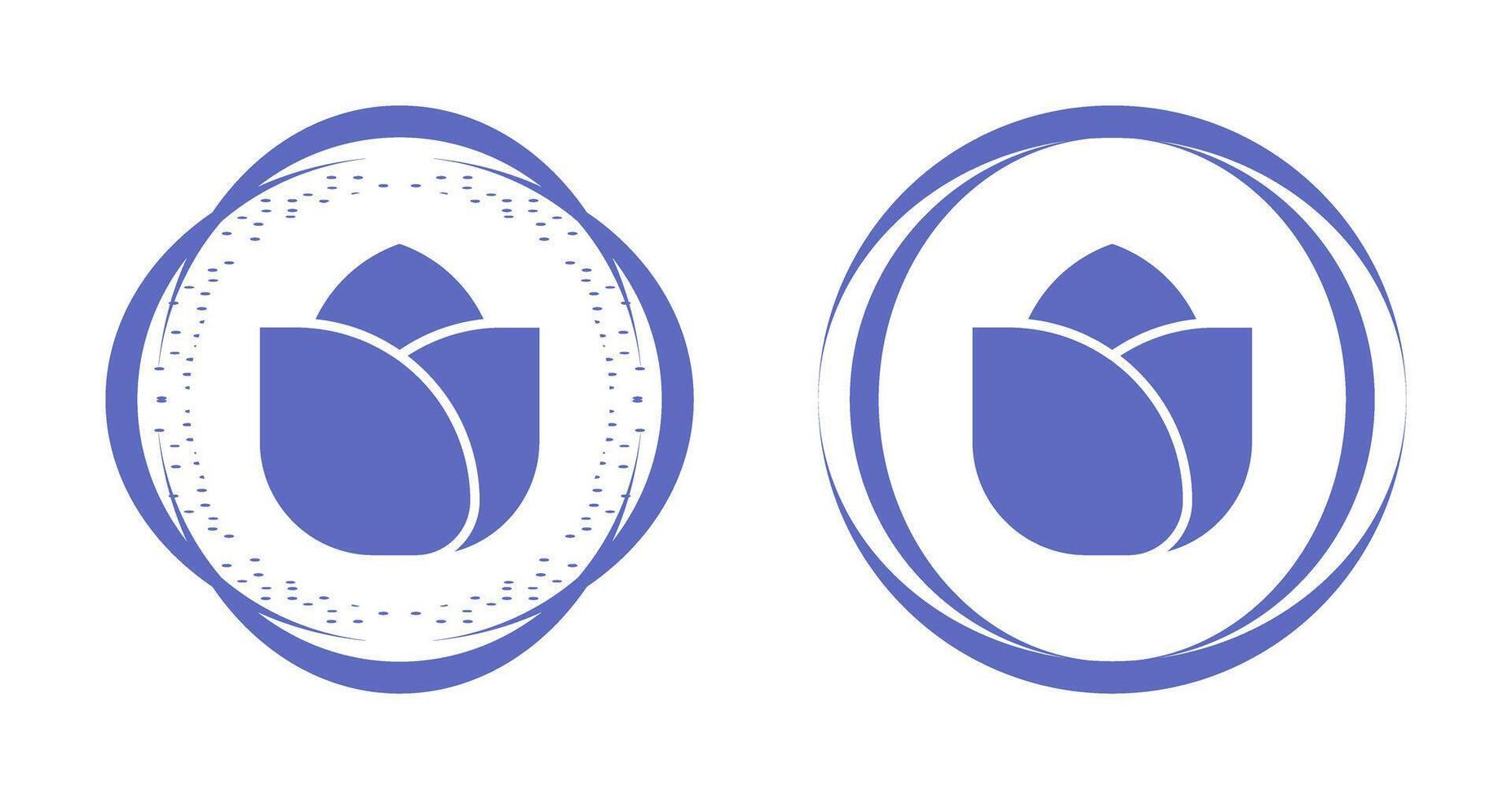 Rose petals Vector Icon