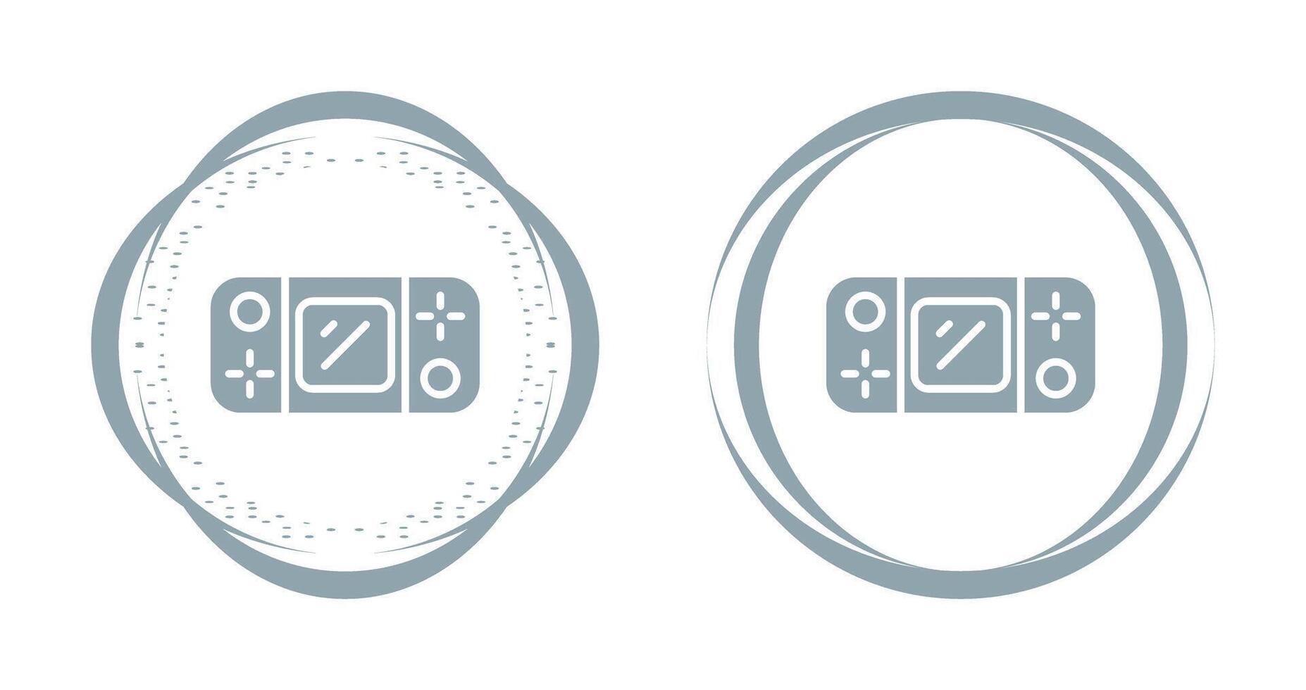 Handheld Game Console Vector Icon