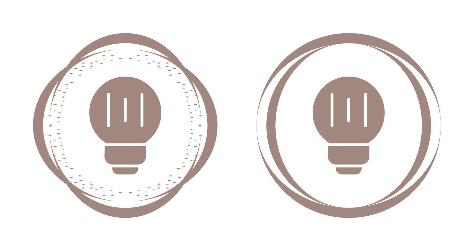 Led Bulb Vector Icon