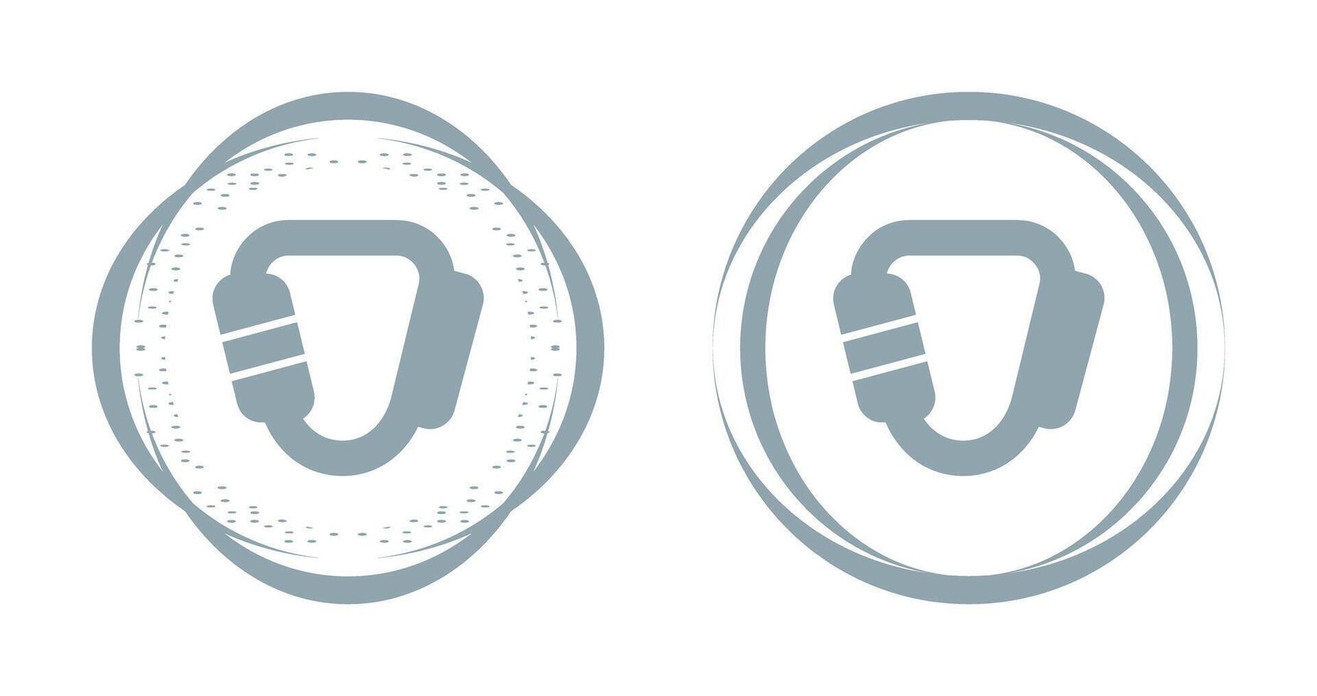 Carabiners Vector Icon