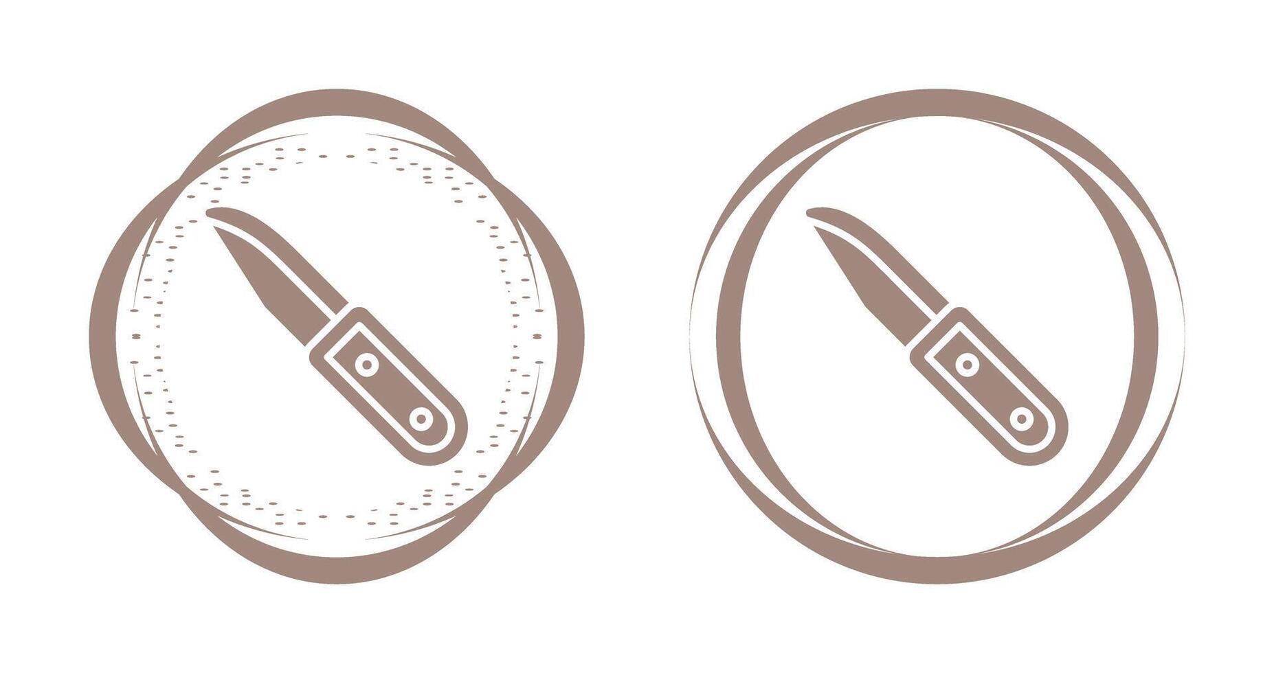 Pocket knife Vector Icon