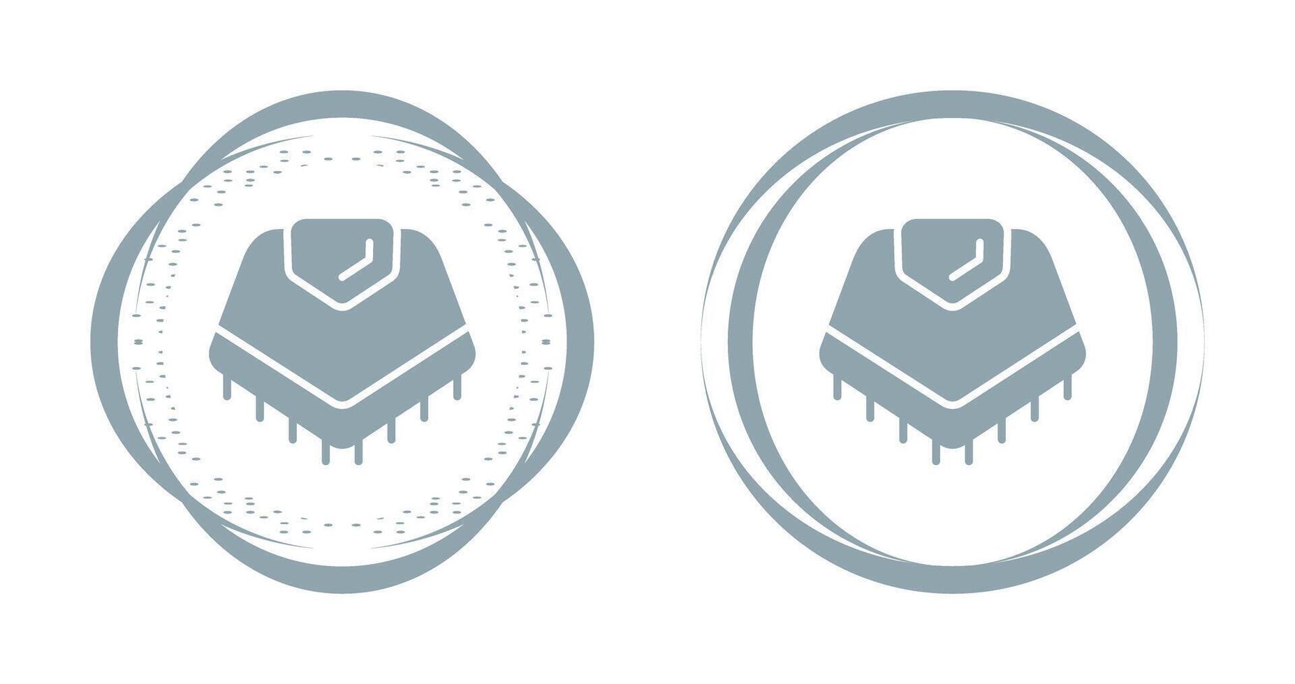 Poncho Vector Icon