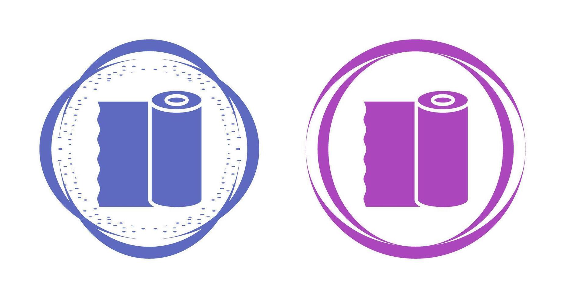 Plastic sheeting Vector Icon
