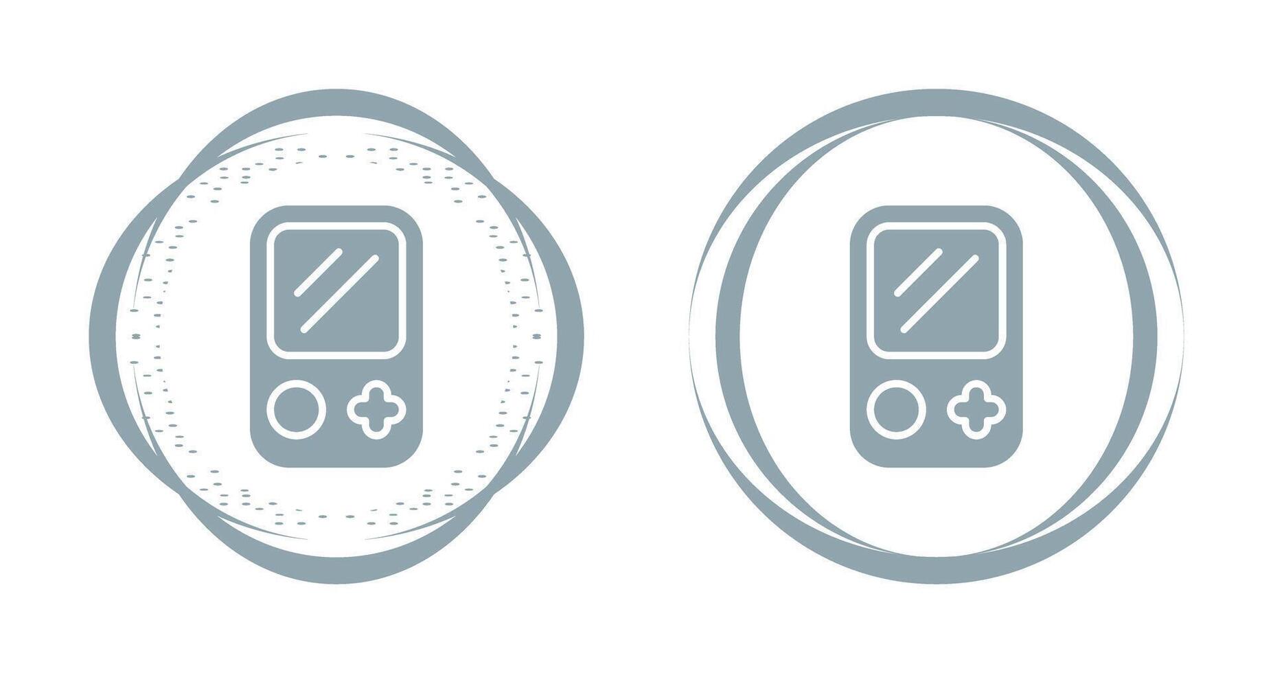 Gaming Console Vector Icon