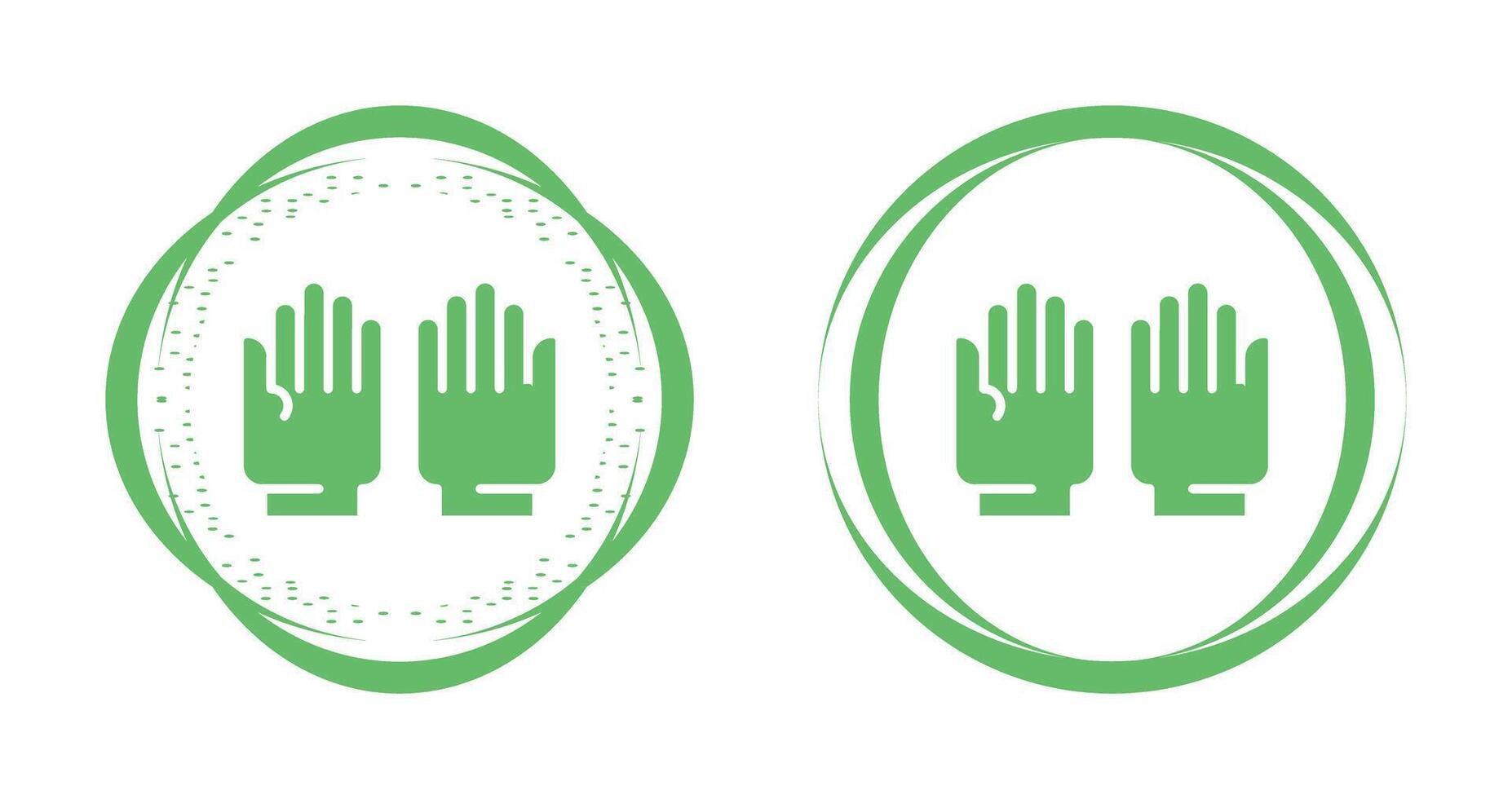 Gloves Vector Icon
