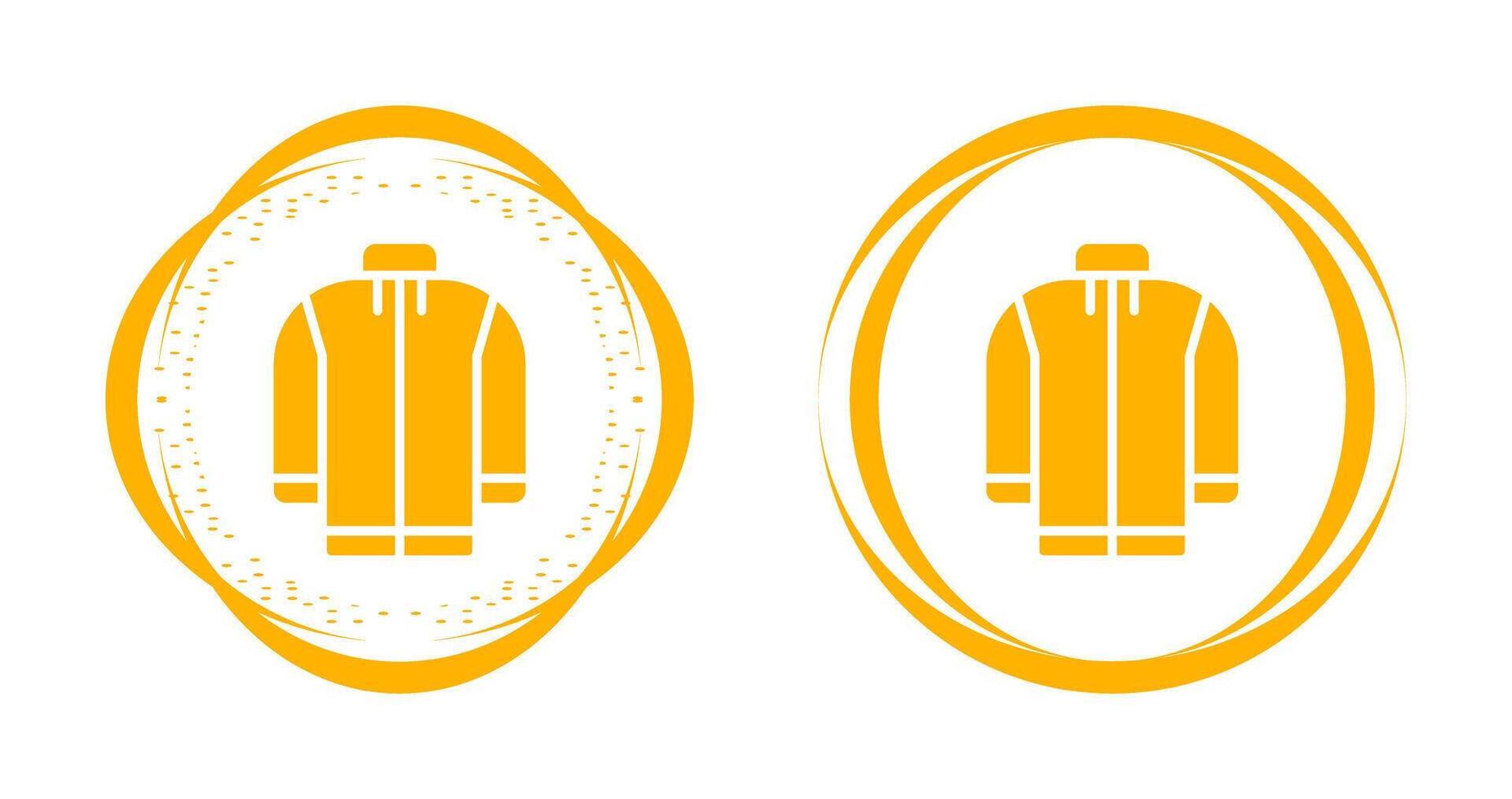 Fleece jacket Vector Icon