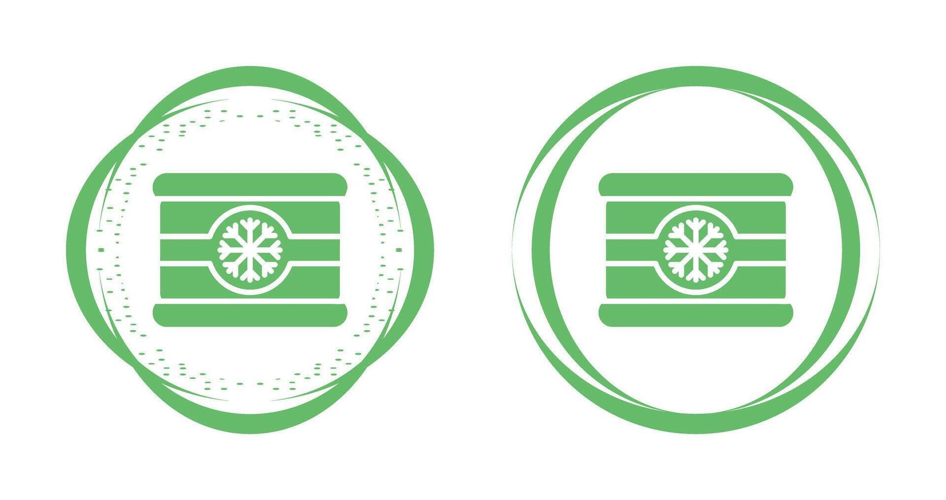 Freeze-dried meals Vector Icon