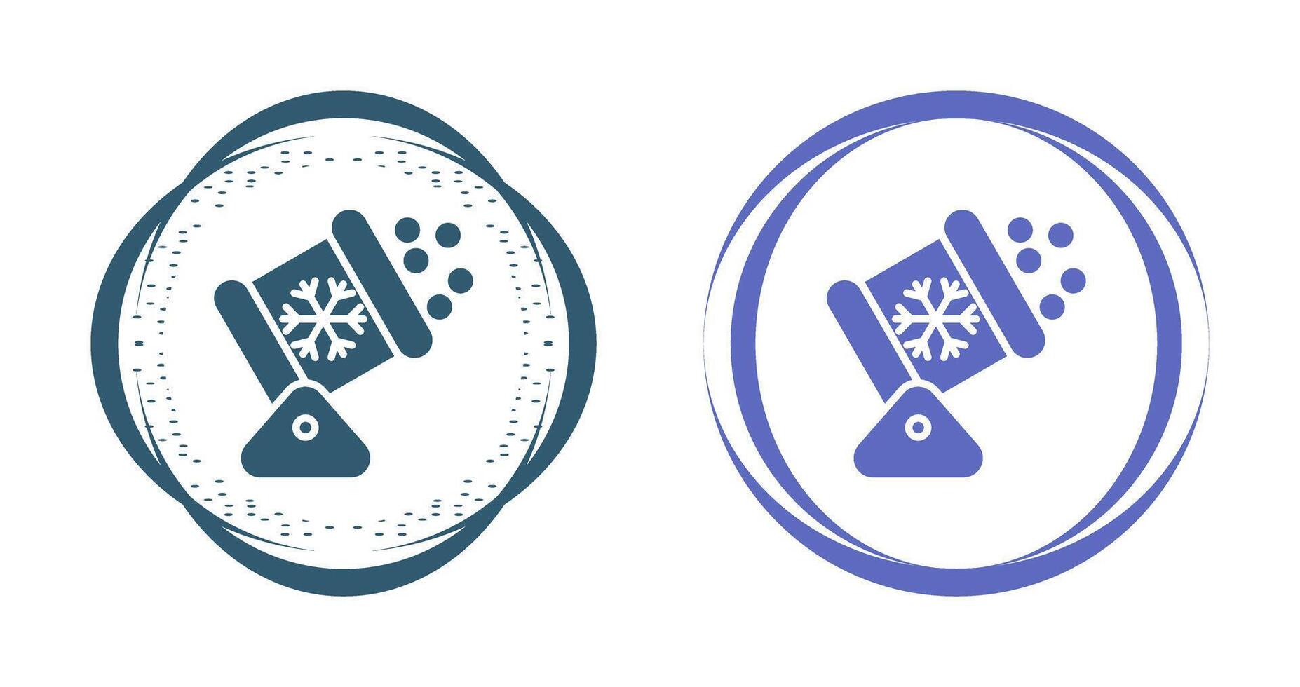 Snow Machine Vector Icon