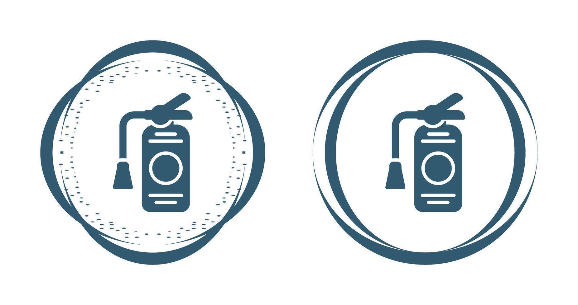 Fire extinguisher Vector Icon