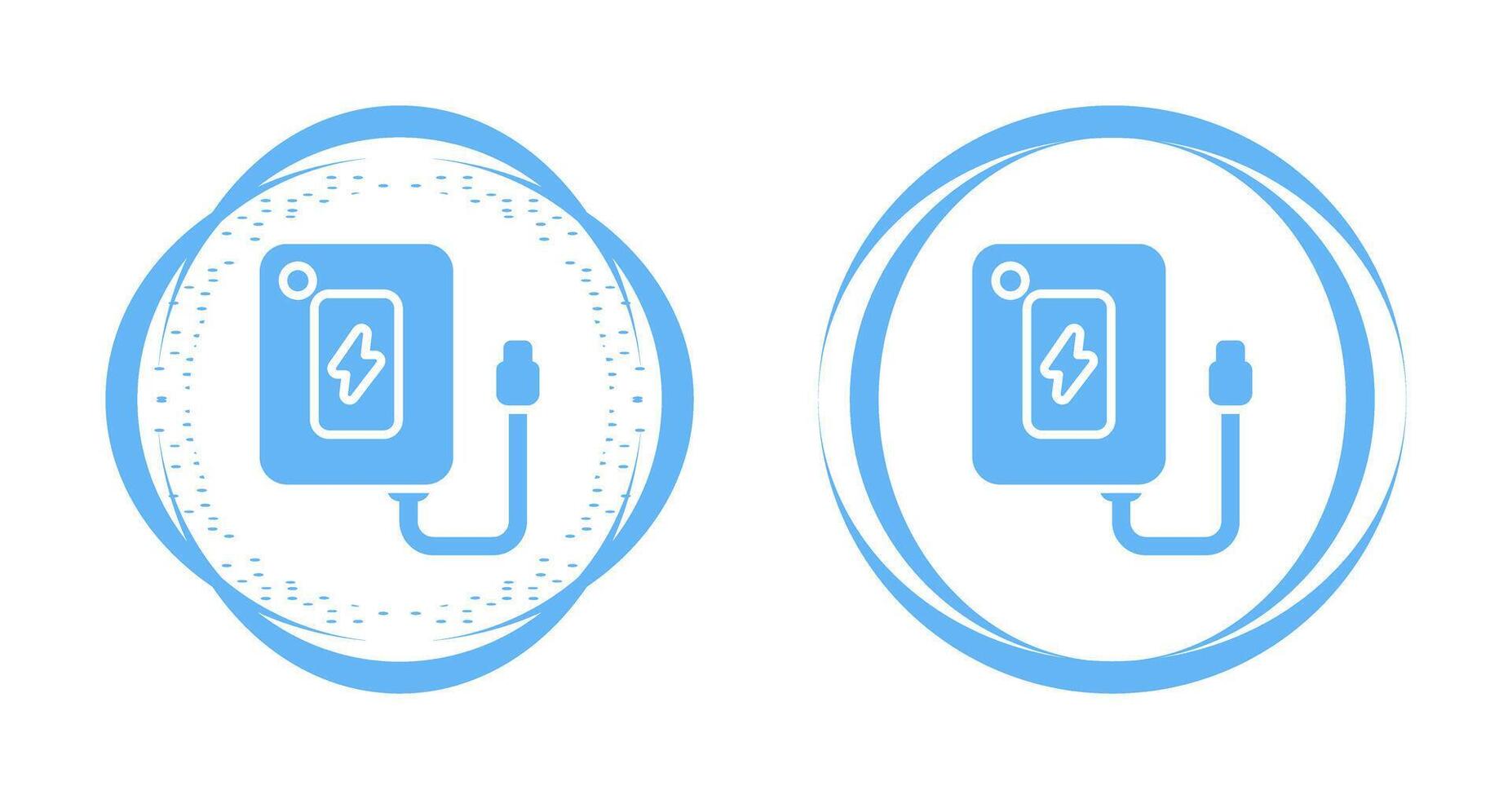 Power bank Vector Icon