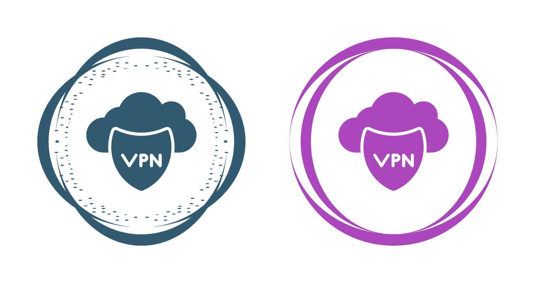 Virtual Private Network Vector Icon