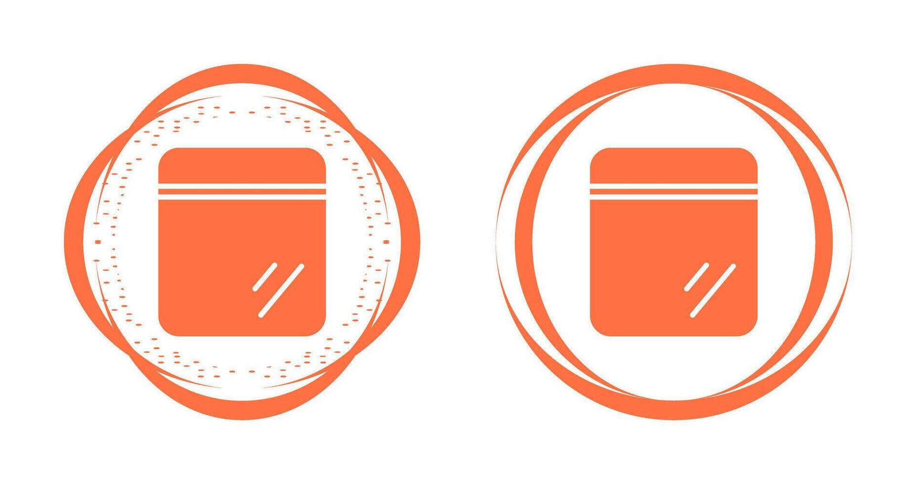 Ziploc bags Vector Icon